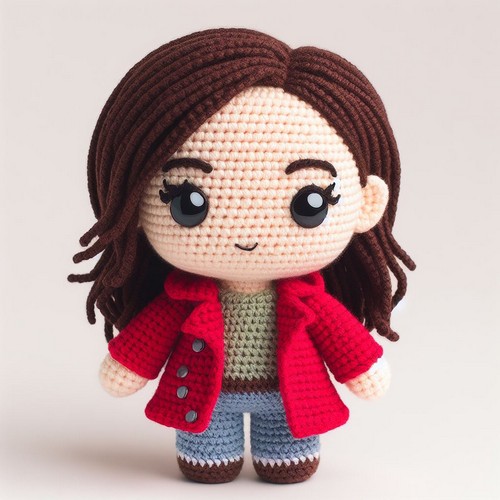 Crochet Jessica Jones
