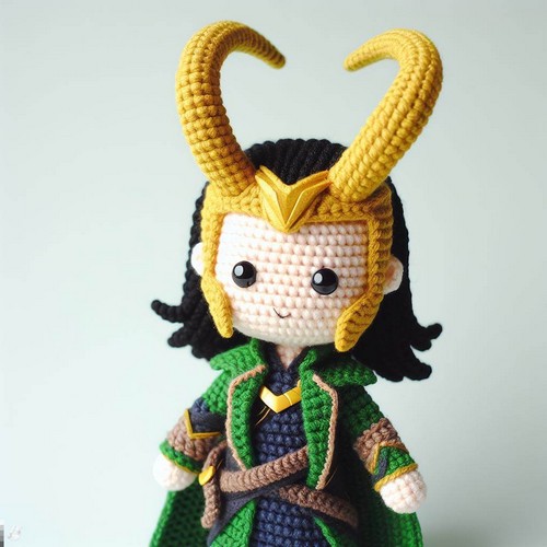 Crochet Loki