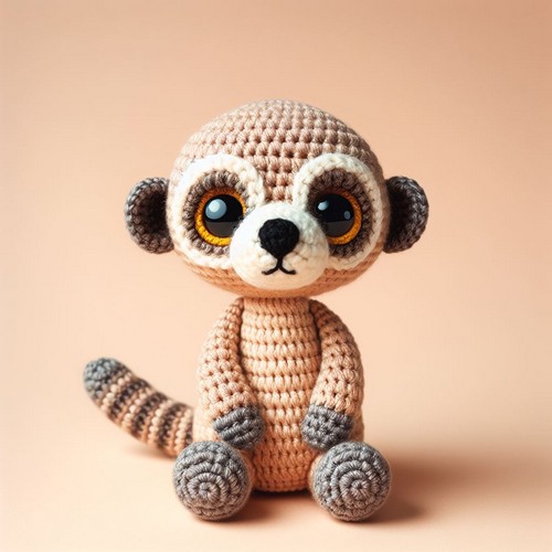 Crochet Meerkat Amigurumi Pattern