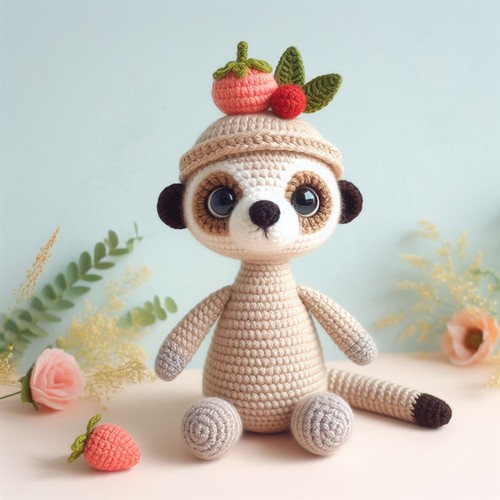 Crochet Meerkat Amigurumi