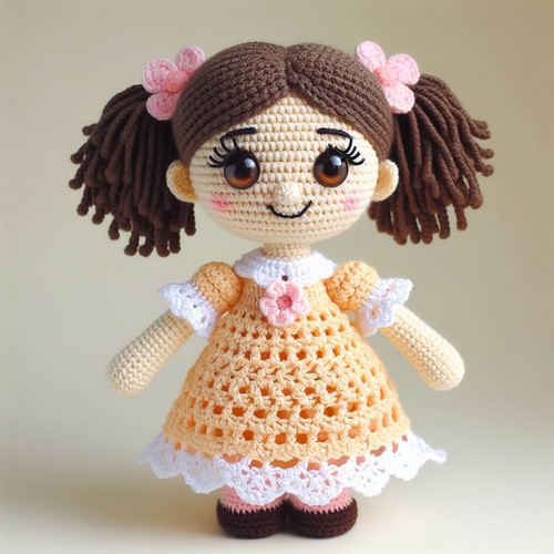 Crochet Nancy Doll