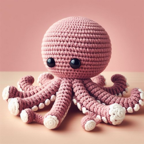 Crochet Octopus Amigurumi Pattern