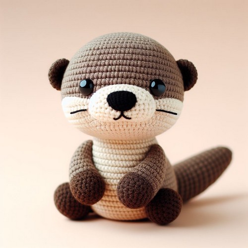 Crochet Otter Amigurumi Pattern