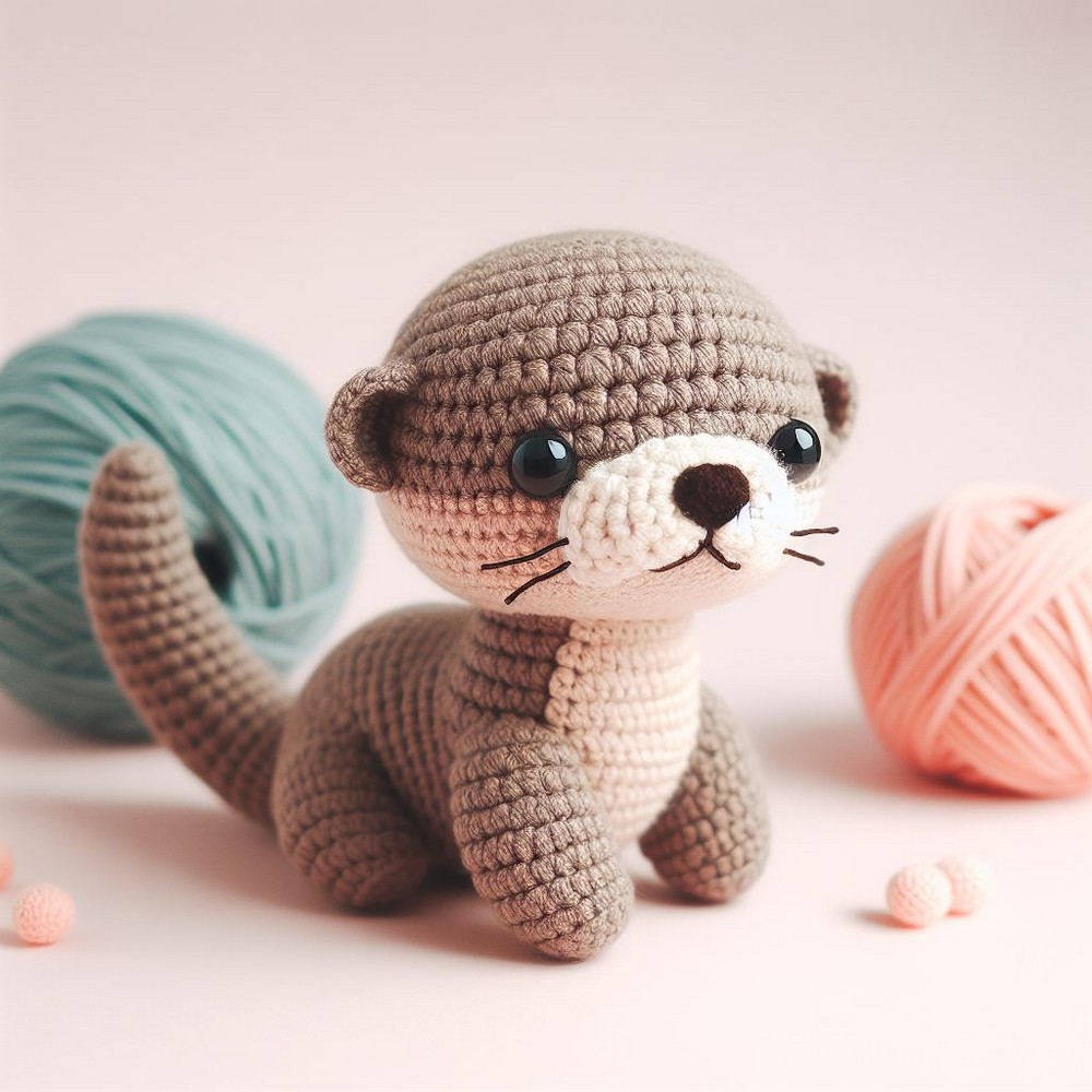 Crochet Otter