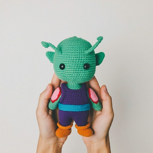 Crochet Piccolo Amigurumi