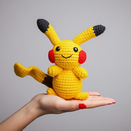 Crochet Pikachu Amigurumi