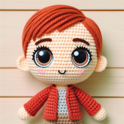 Crochet Rory Doll