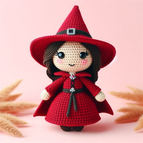 Crochet Scarlet Witch