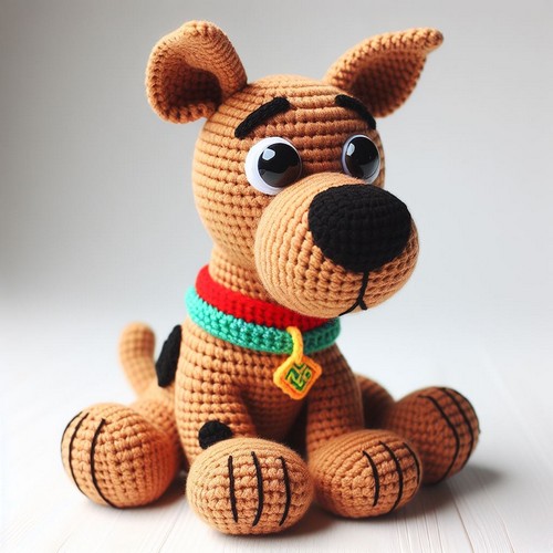 Crochet Scooby Doo Amigurumi