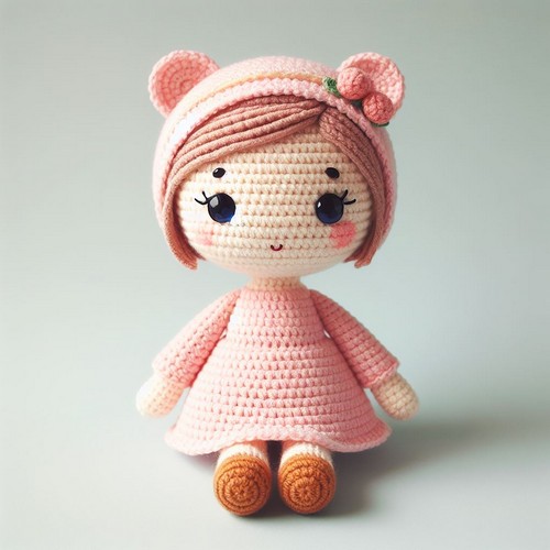 Crochet Sophie Doll