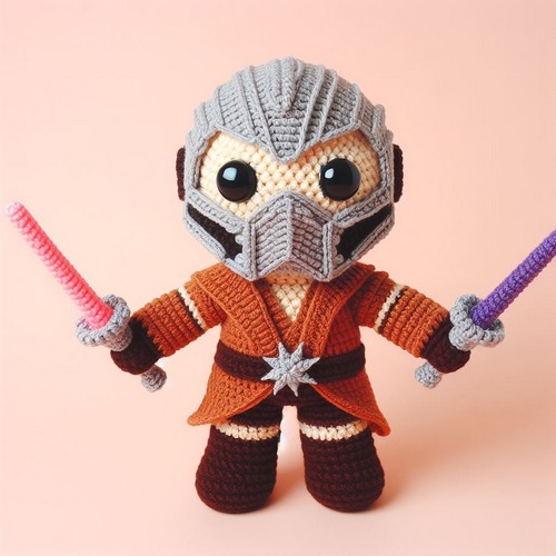 Crochet Star-Lord