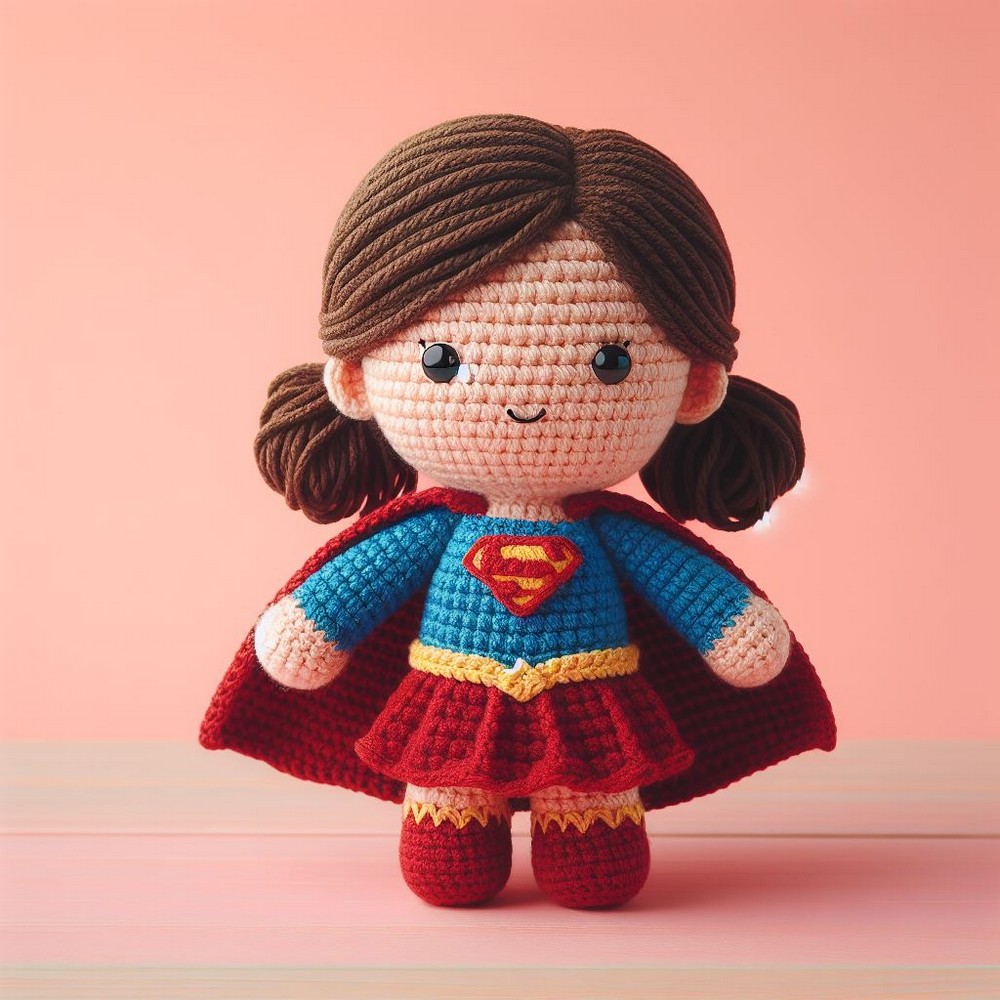 Crochet Supergirl