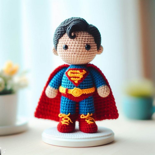 Crochet Superman