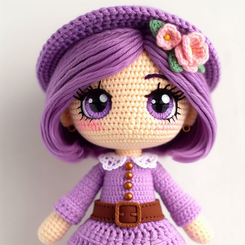 Crochet Violetta Doll