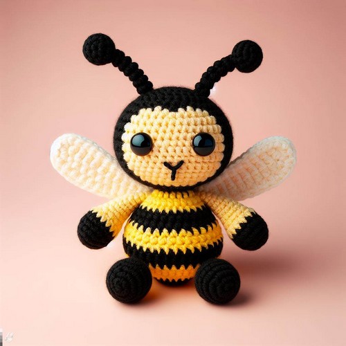Crochet Wasp Amigurumi Pattern