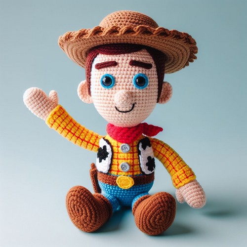 Crochet Woody