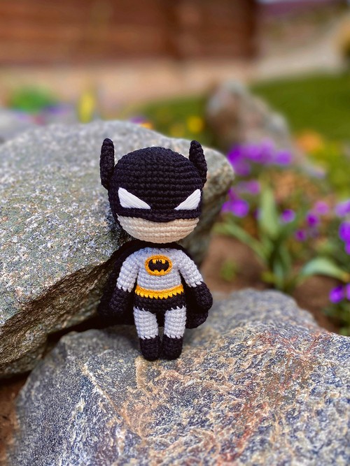Easy Crochet Batman