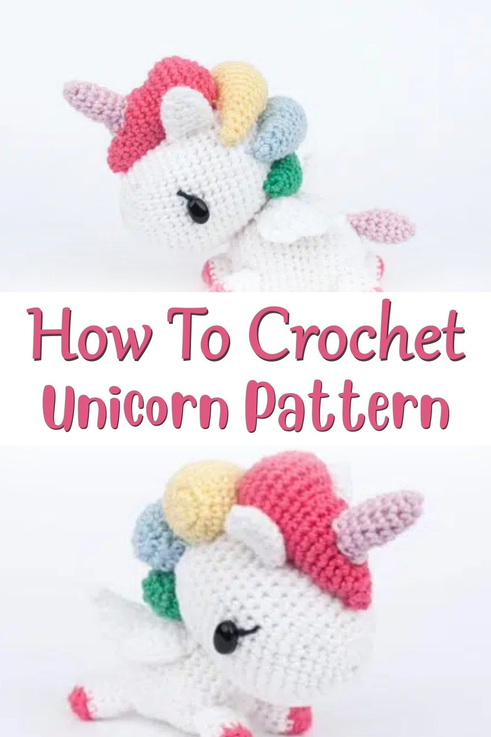 Free Crochet Unicorn