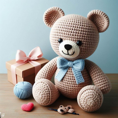 Free Plush Teddy Bear Pattern