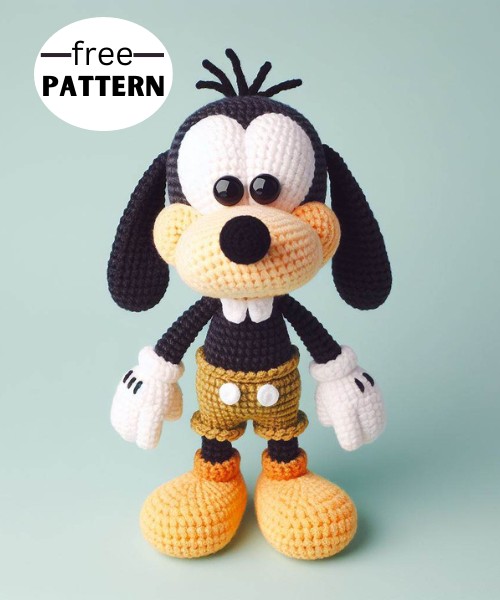 Goofy Amigurumi Pattern