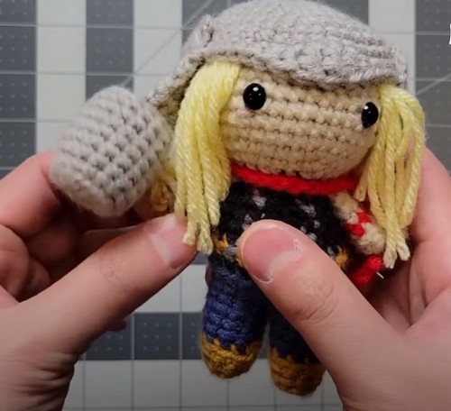 How To Crochet Amigurumi Thor