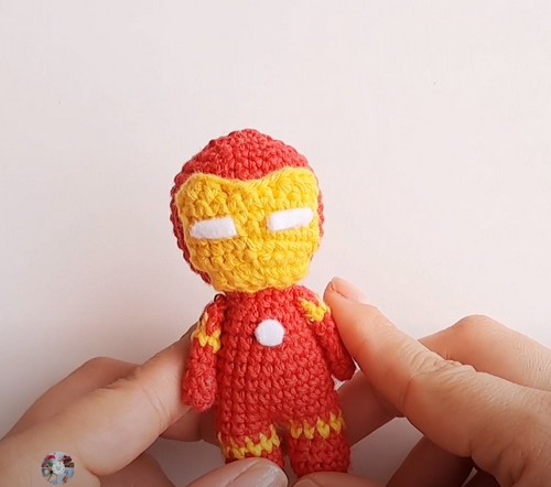 Iron Man Amigurumi