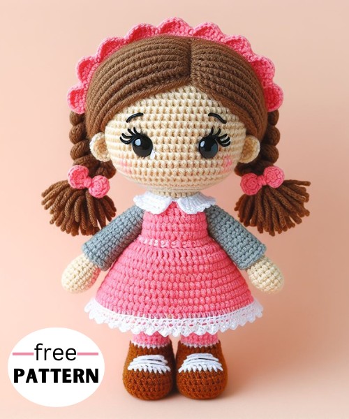 Nancy Doll Amigurumi Pattern