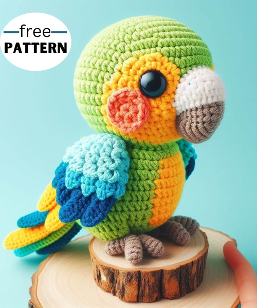 Parrot Amigurumi Pattern