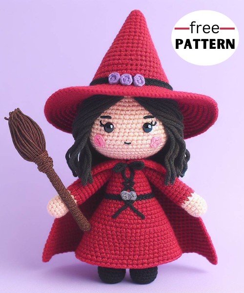 Scarlet Witch Amigurumi Pattern