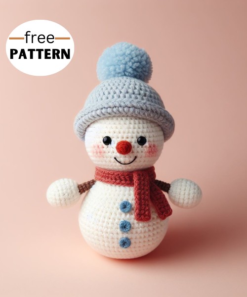 Snowman Amigurumi Pattern