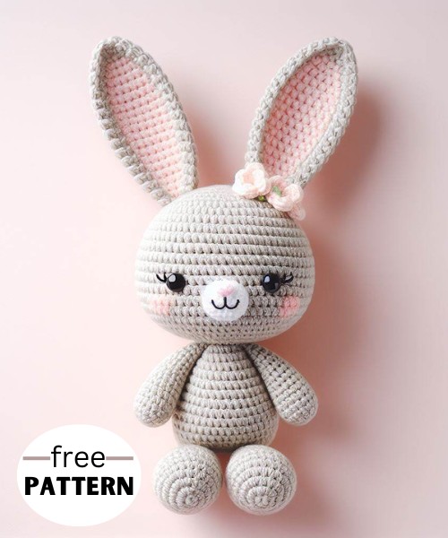 Spring Amigurumi Bunny Pattern
