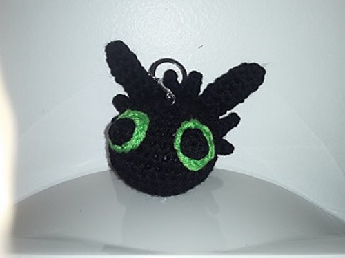 Toothless Keychain