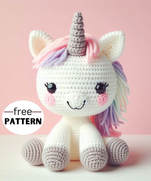 Crochet Unicorn Amigurumi Pattern - All Crafts