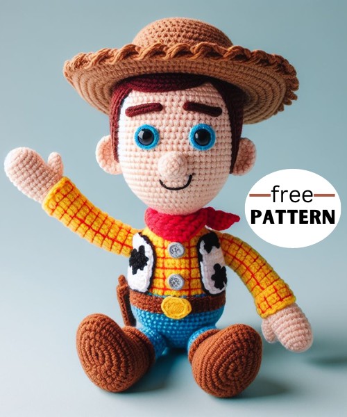 Woody Amigurumi Pattern