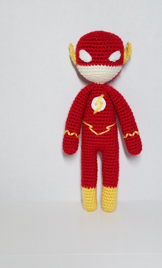 Crochet The Flash Inspired Doll Pattern