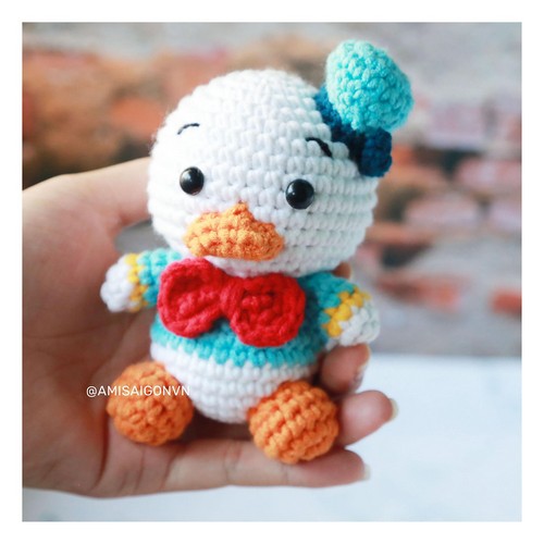 Amigurumi Baby Donald Duck