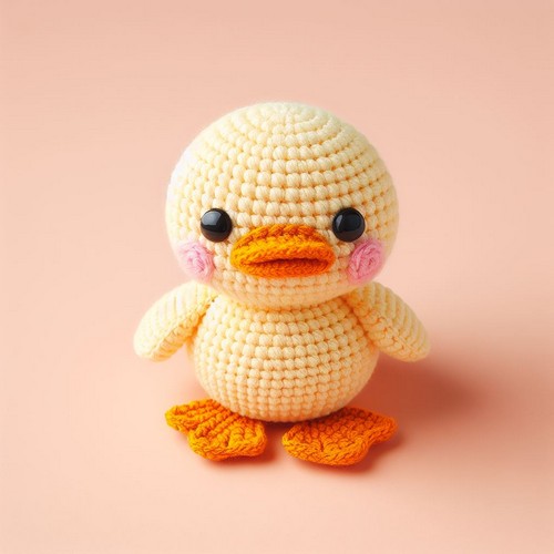 Amigurumi Duckling Crochet Pattern