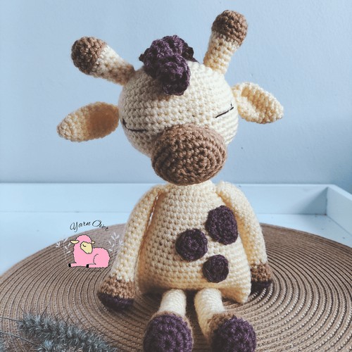 Amigurumi Giraffe Raggy Doll