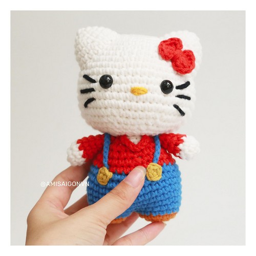 Amigurumi Hello Kitty