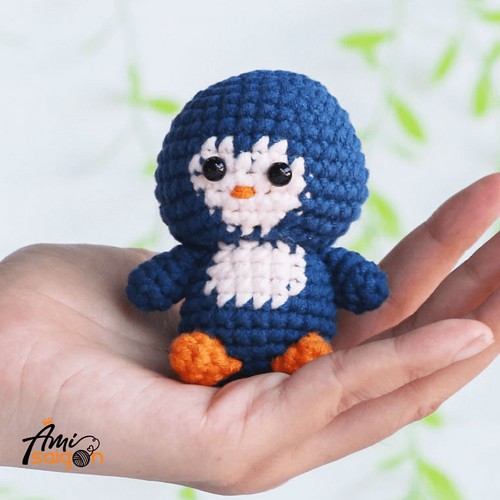 Amigurumi Little Penguin