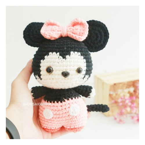 Amigurumi Minnie Mouse