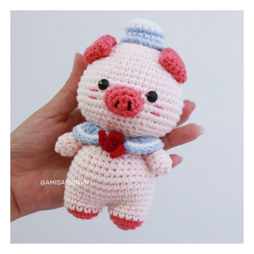 Amigurumi Pig Boy