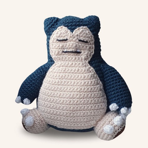 Amigurumi Snorlax