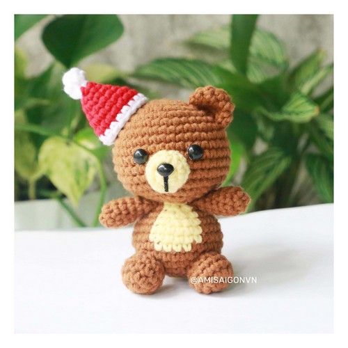 Amigurumi Teddy Bear Christmas