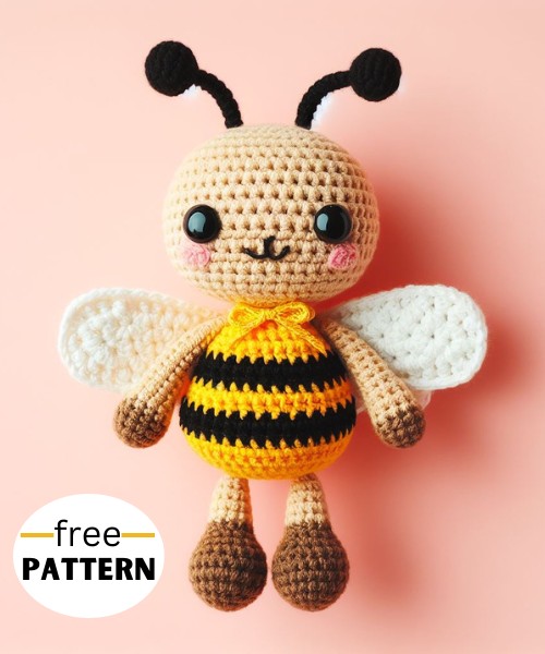 Bee Amigurumi Pattern