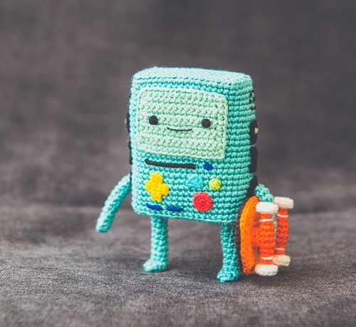 Bmo From Adventure Time