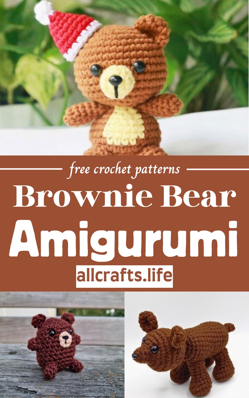 Brownie Bear Crochet Patterns