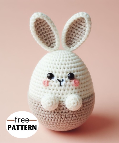 Bunny Egg Amigurumi Pattern