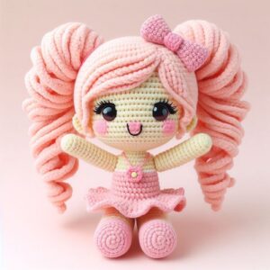 Free Crissy Crochet Doll Amigurumi Free Pattern - All Crafts