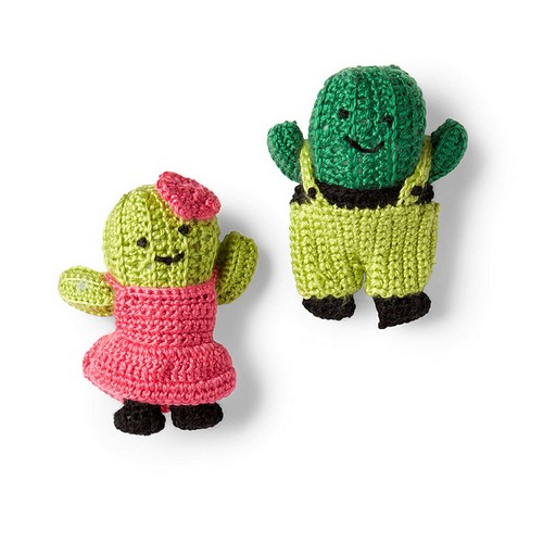 Crochet Agave And Aloe Cactus Pattern